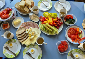 Dzień Zdrowego Śniadania w przedszkolu