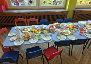 Dzień Zdrowego Śniadania w przedszkolu