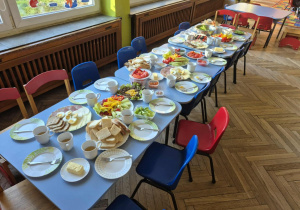 Dzień Zdrowego Śniadania w przedszkolu