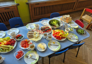 Dzień Zdrowego Śniadania w przedszkolu