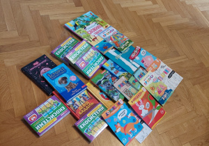 Książki i gry w języku ukraińskim